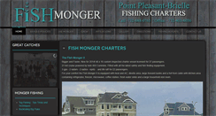 Desktop Screenshot of fishmongercharters.com